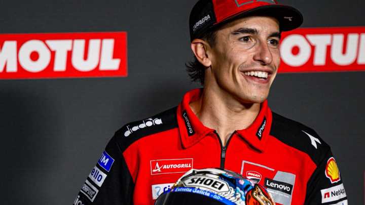 Marc Márquez: "Decidí buscar en pilotaje y no en solución técnica"