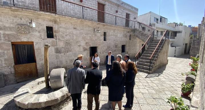 Tambo La Cabezona se integra al circuito turístico de Arequipa (VIDEO y FOTOS)