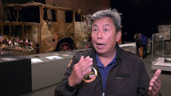 New York man shares his story of September 11