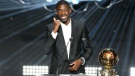 Ousmane Dembélé ganó el premio a mejor jugador de la temporada