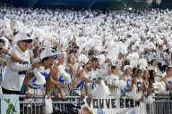 MAGA Falsely Claims Penn State Game Was Taken Over by Charlie Kirk Shirts