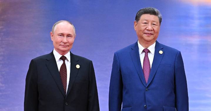Xi and Putin round on West at regional summit in China