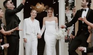 Tailor behind Lucy Spraggan's wedding suit is rejecting the binary