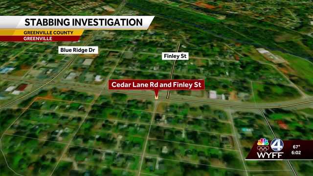 Greenville County deputies searching for suspect after woman stabbed