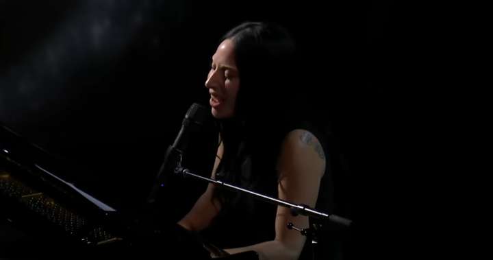 Lady Gaga Slays ‘Vanish Into You’ Performance on ‘Colbert’