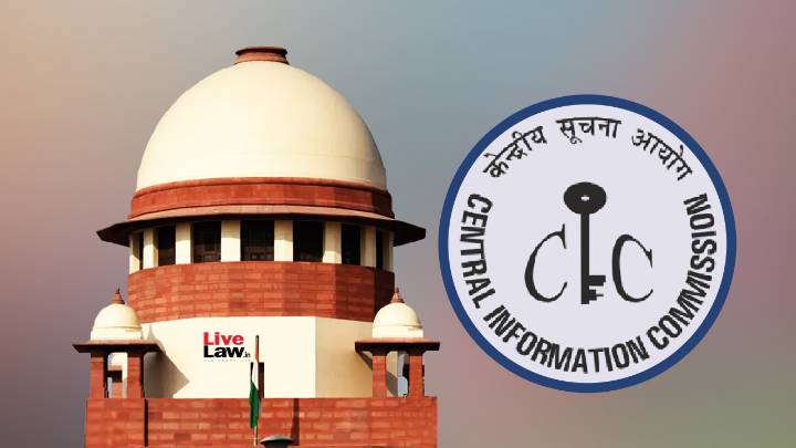 'No Chief Information Commissioner In CIC', Petitioners Flag Unfilled Vacancies, Supreme Court Hearing On Oct 27