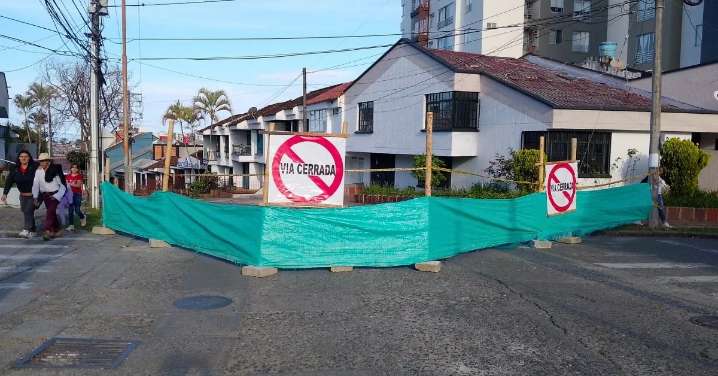 Ajustan horarios de recolección de basuras en La Nueva Cecilia por obras en la calle 2 norte