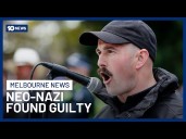Neo-Nazi Thomas Sewell Found Guilty Of Police Intimidation