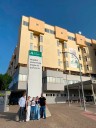 Once alumnos internacionales realizan prácticas clínieas en los hospitales universitarios de Málaga