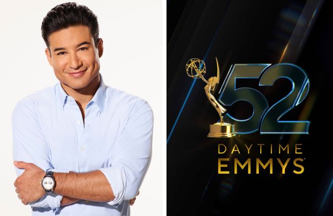 Mario Lopez to host the 52nd Annual Daytime Emmy Awards