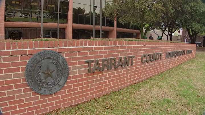 Tarrant County Commissioners approve new, lower tax rate after clashes
