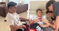 El delicado momento de Valentino López: los conmovedores mensajes de Wanda Nara y Maxi López a su hijo