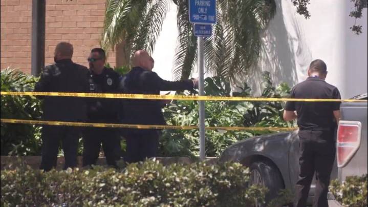 Suspect dead after firing shots at Brownsville...