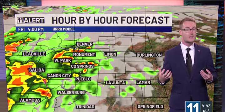 Showers and storms Thursday