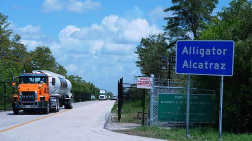 Appeals court allows 'Alligator Alcatraz' to continue operations