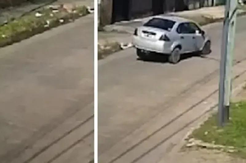 VIDEO: un ciclista murió tras ser atropellado y abandonado por un automovilista