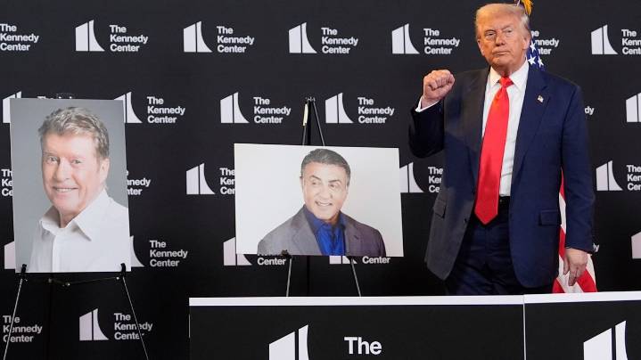Sugar Coke? Department of War? Where some of Trump's most jaw