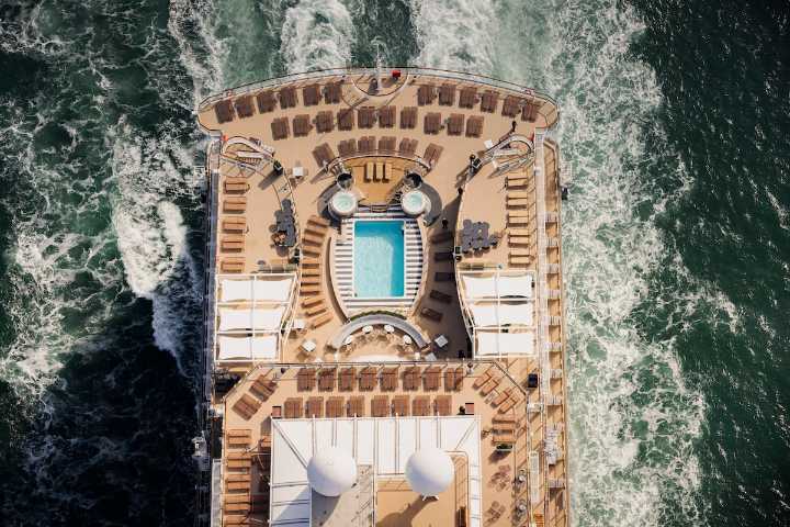 What happens when you send a health reporter on a cruise? He might just become a regular