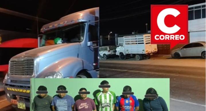 Ica: “Los Barreteros del Sur”, involucrados en desviar camión con 35 toneladas de cobre