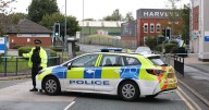 LIVE: Pedestrian dies in horror crash with cordon in place