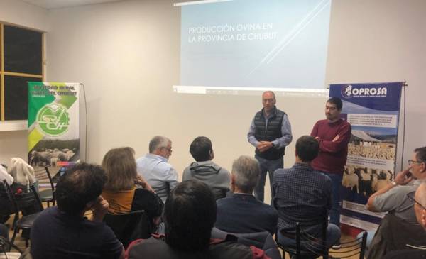 Charla técnica sobre la situación sanitaria de la sarna ovina en la Sociedad Rural del Valle