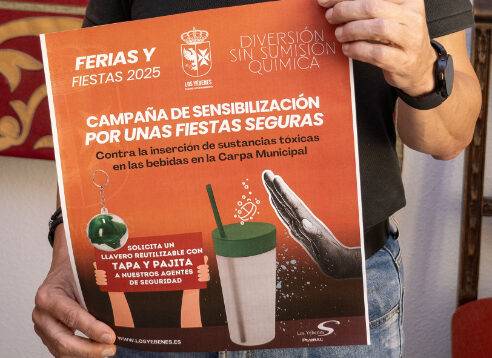 Los Yébenes lanza una campaña para prevenir la inserción de sustancias en bebidas durante las fiestas