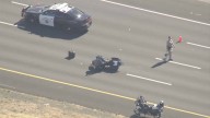 Oficial del CHP herido en la 280 en el condado San Mateo