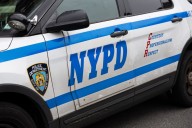 NYPD cop arrested at his Brooklyn stationhouse for stolen license plate