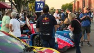 Drivers meet fans at Speedway's IMSA Street Fest