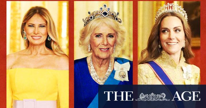 Royal Family fashion: Catherine, Camilla and Melania’s outfits at King Charles’ state banquet