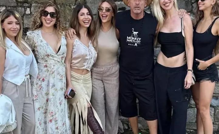 El controvertido momento que vivió Evangelina Anderson con Eros Ramazzotti