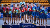 Chile brilló en el Mundial de patín carrera: Cuántas preseas obtuvo y su espectacular lugar en el medallero