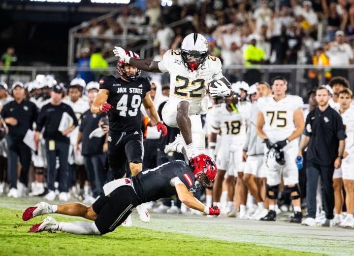 What improvements does UCF want from Game 1 to Game 2?