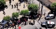 Dos estudiantes muertos y tres heridos deja tiroteo en colegio de Brasil