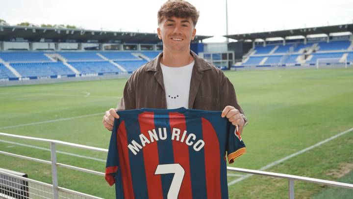 Manu Rico renueva con la SD Huesca hasta 2027