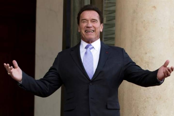 Arnold Schwarzenegger, invitado de honor de San Diego Comic
