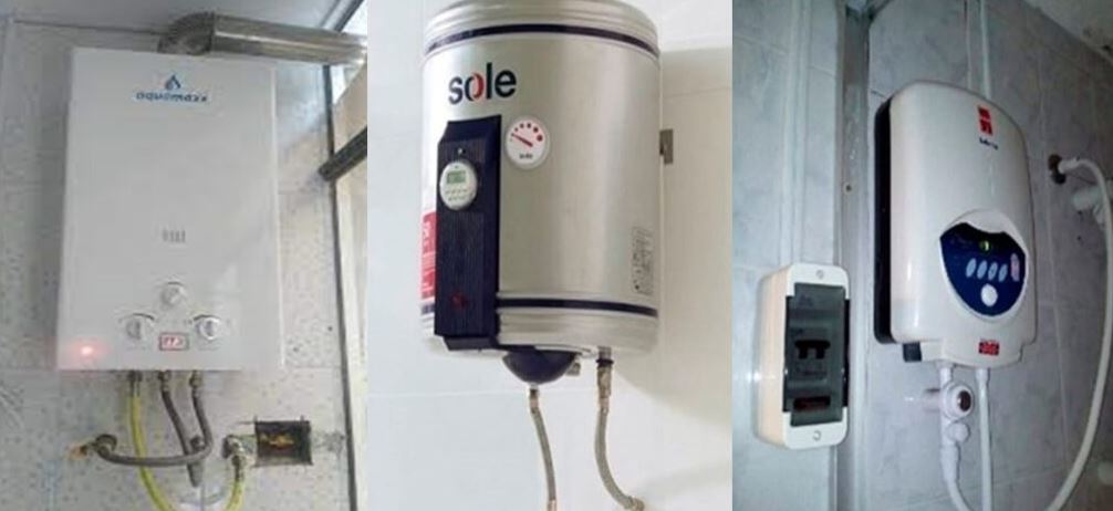 Cómo instalar una terma  eléctrica: guía paso a paso