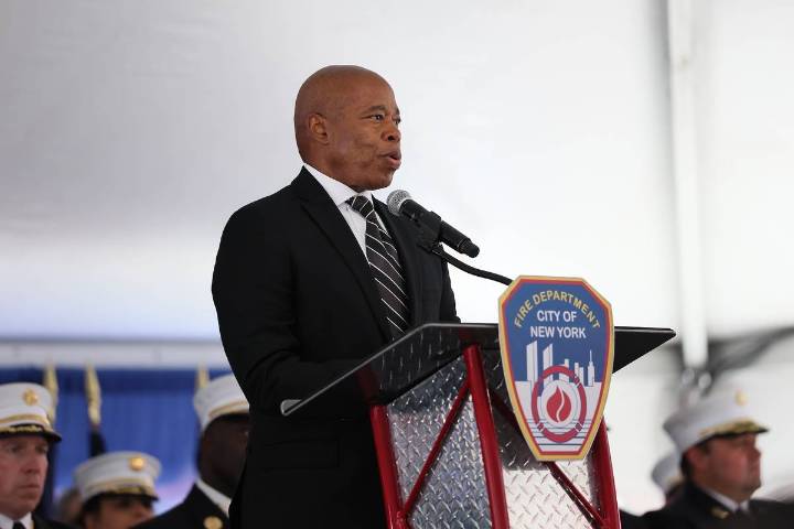 NYC Mayor Eric Adams Reveals He Is Dropping Out Of The Election This November