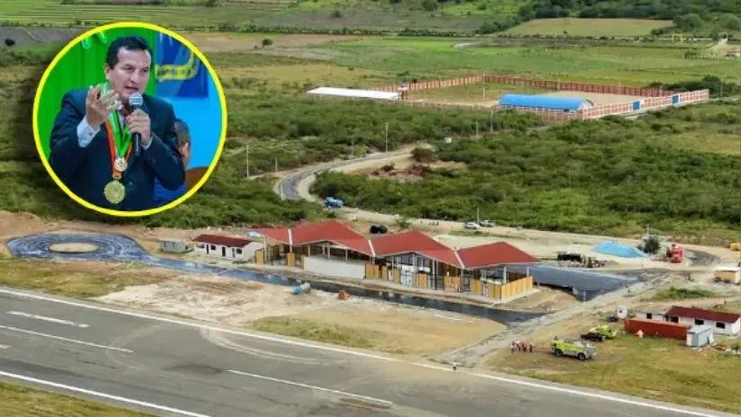 Alcalde de Jaén advierte que mañana no iniciará operaciones aeropuerto de su jurisdicción, pese a anuncio del MTC