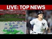 NEWSROOM LIVE: Ryder Cup 2025, weather forecast, weekend sports preview