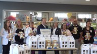 NASCAR and WGI donate care packages for local pediatric patients