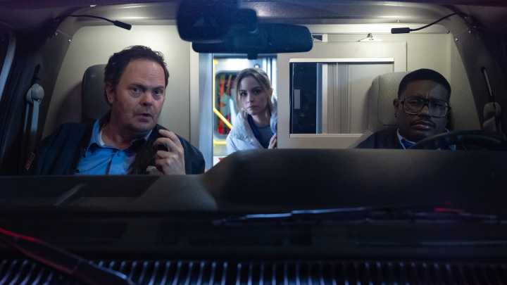 Middletown native directs paramedic film starring Rainn Wilson