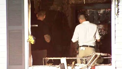 Queens house fire leaves 2 people dead in Bellerose; bodies appear to have been set on fire, sources say