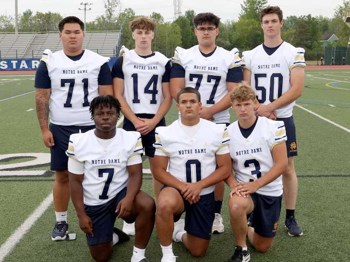 Utica Notre Dame football beats Hannibal for 1st victory in nearly 3 years