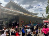 Community center named after fallen Staten Island cop gets a high