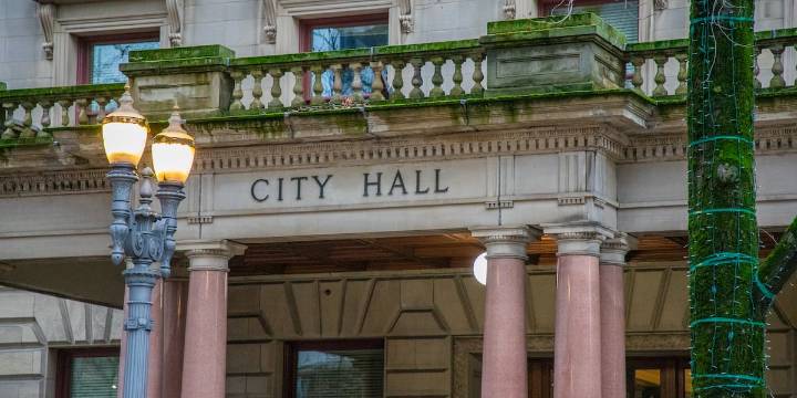Portland estimates $12M business tax shortfall; Announces hiring freeze
