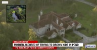 Mom allegedly tried to drown her 3 children after poisoning them with NyQuil