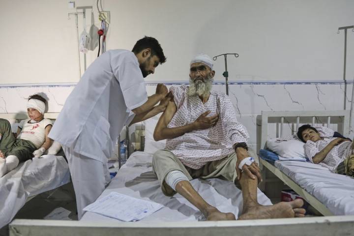 Aid agencies tell countries to send funds to help Afghanistan after earthquake