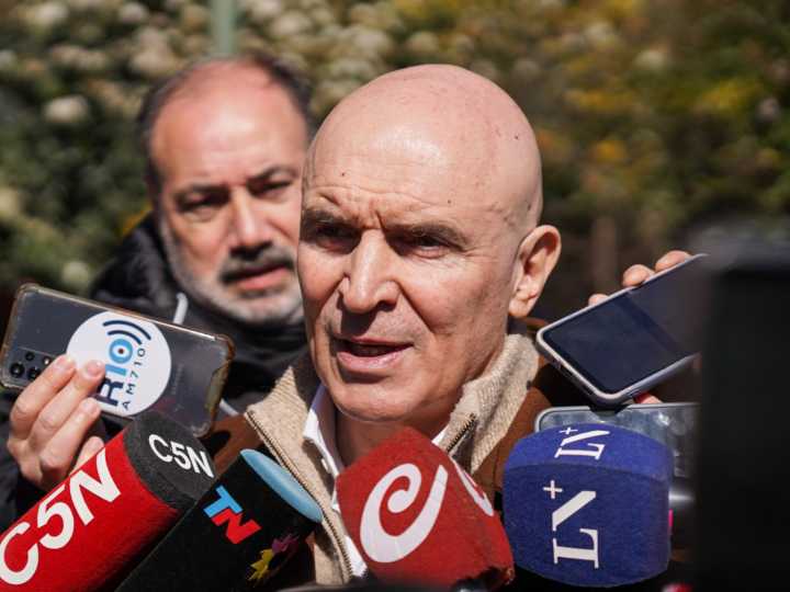 "Reflexionen": José Luis Espert les habló a los que no están yendo a votar en las elecciones de Buenos Aires