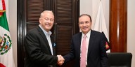 Embajador de EEUU se reúne con Alfonso Durazo en Sonora: seguridad y desarrollo en la frontera, entre los temas abordados